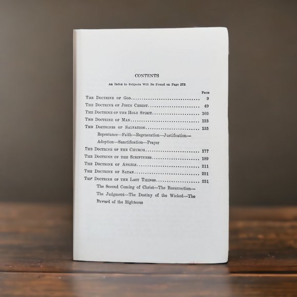 1949 Edition The Great Doctrines Of The Bible William Evans Moody Bible - Picture 7 of 12